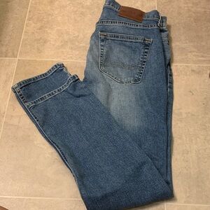 Hollister Blue Straight Jeans Classic Denim Style